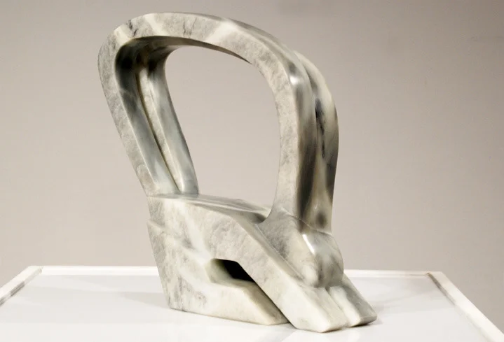 Crouching Rabbit
Canadian Soapstone 2011, Jason Carter
