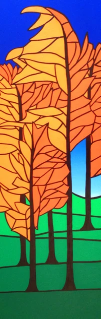 The Birch Trees
60" x 20" Acrylic on Canvas
Jason Carter, 2015
SOLD