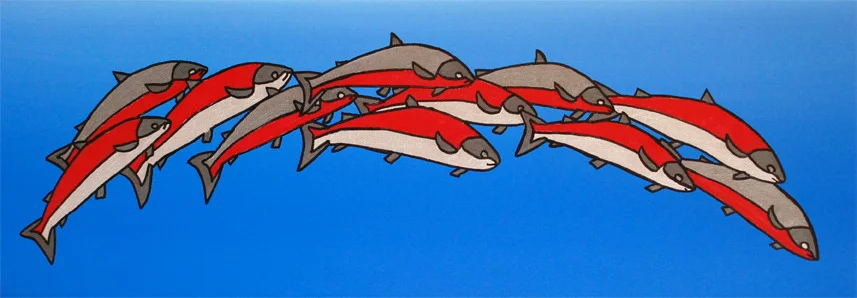 The Soaring Salmonb