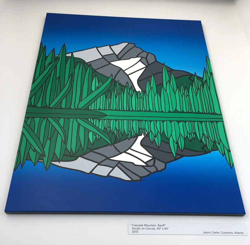 Cascade Mountain, Banff
