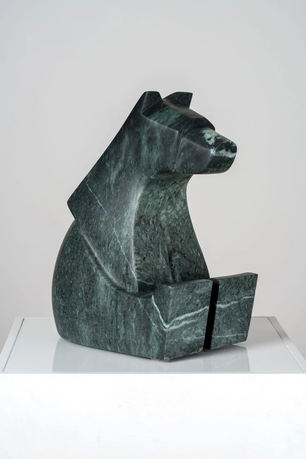 The Content Sitting Bear