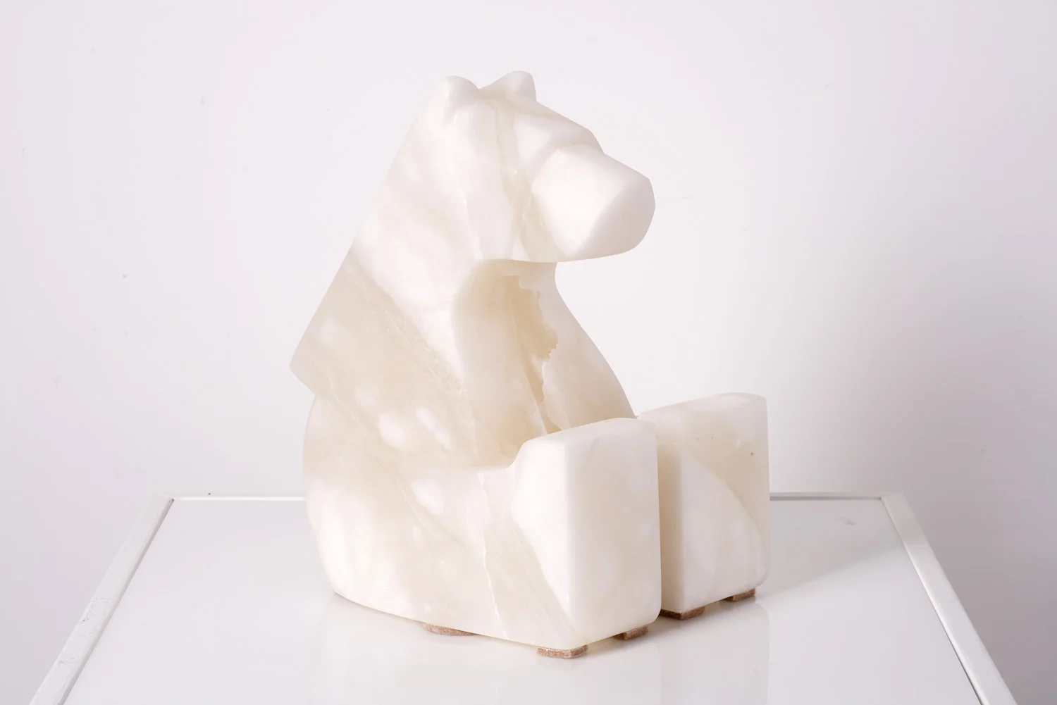 The Thoughtful Sitting Bear
