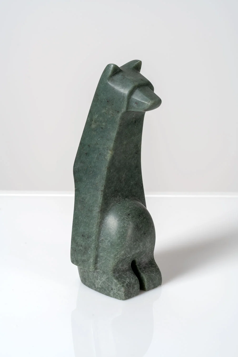 The Patient Standing Bear