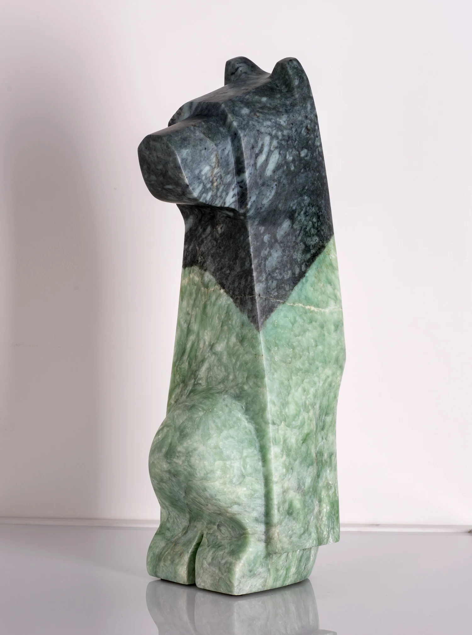 The Well Satiated Standing Bear