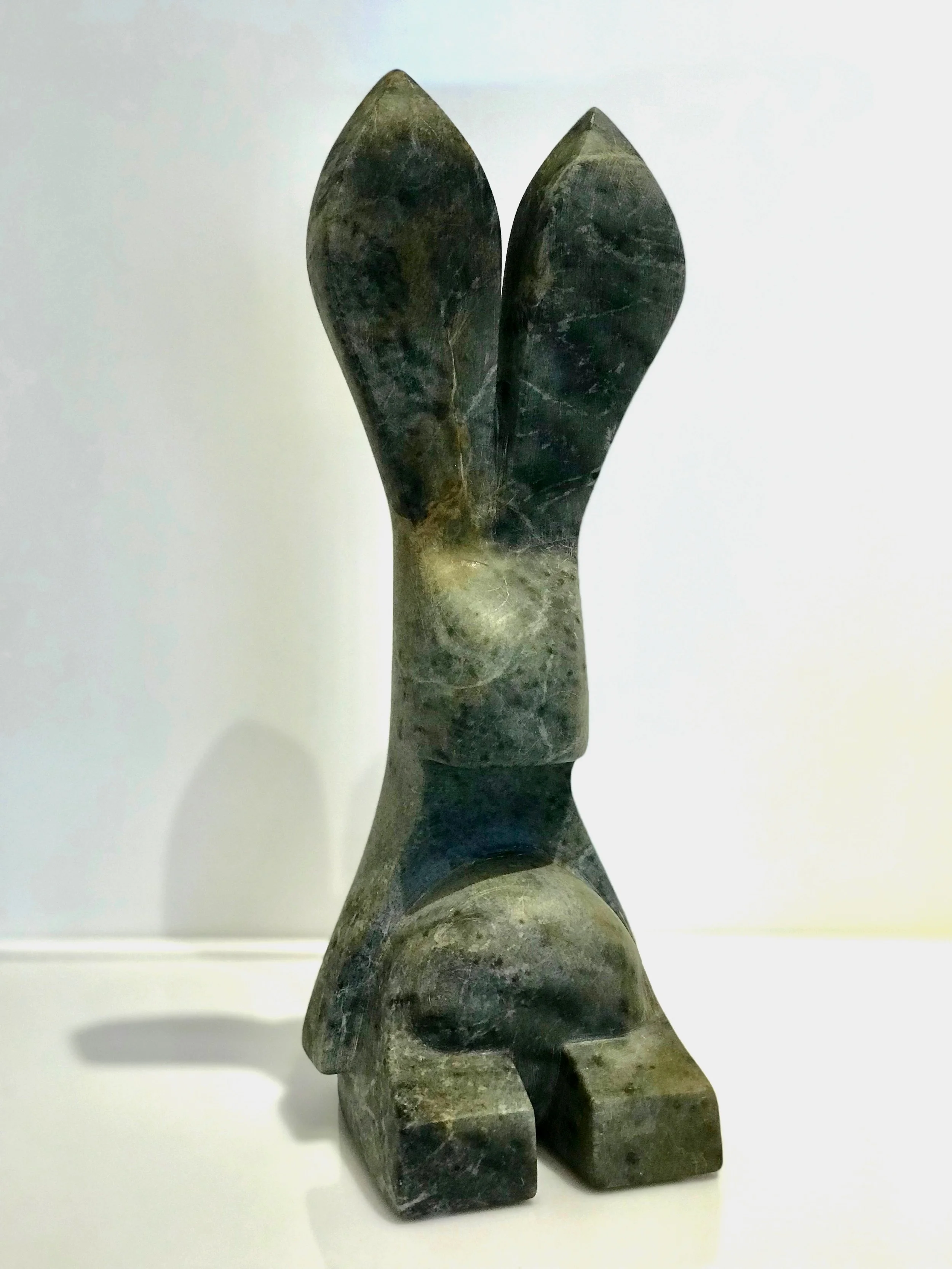 The Content Fat Rabbit Canadian Soapstone Jason Carter, 2019 $2000