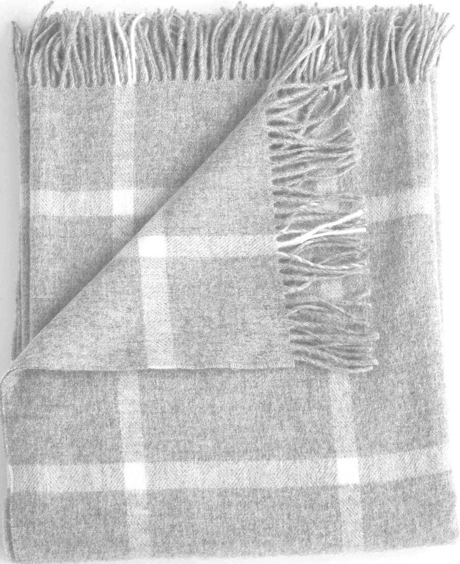 Merino Lambswool Windowpane Throw (other color available) — HUDSON INTERIOR  DESIGNS Boston, MA - High End Modern Vintage Interior Design