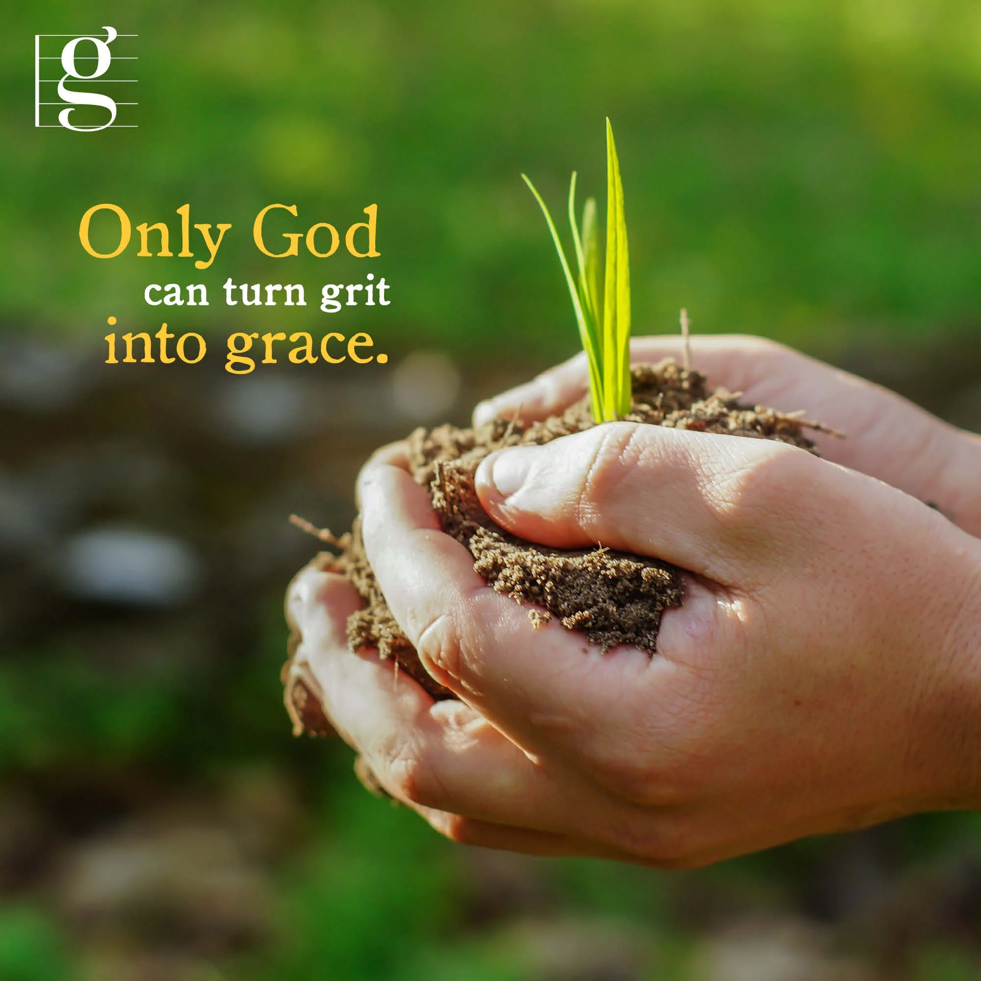 What Only Grace Can Do