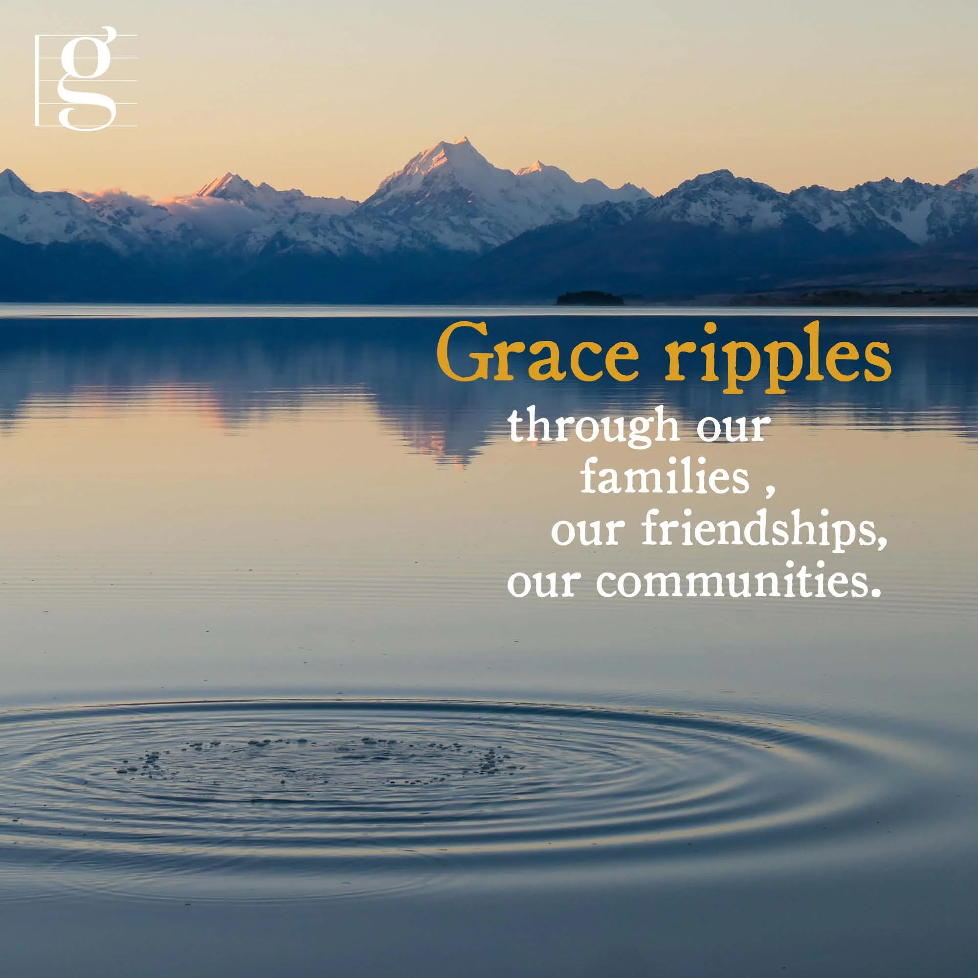 The Unstoppable Ripple