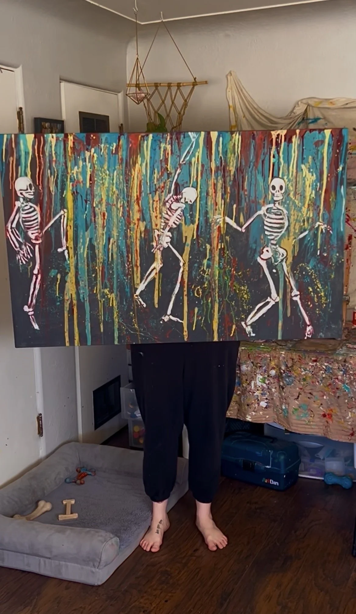 “Fever” original painting