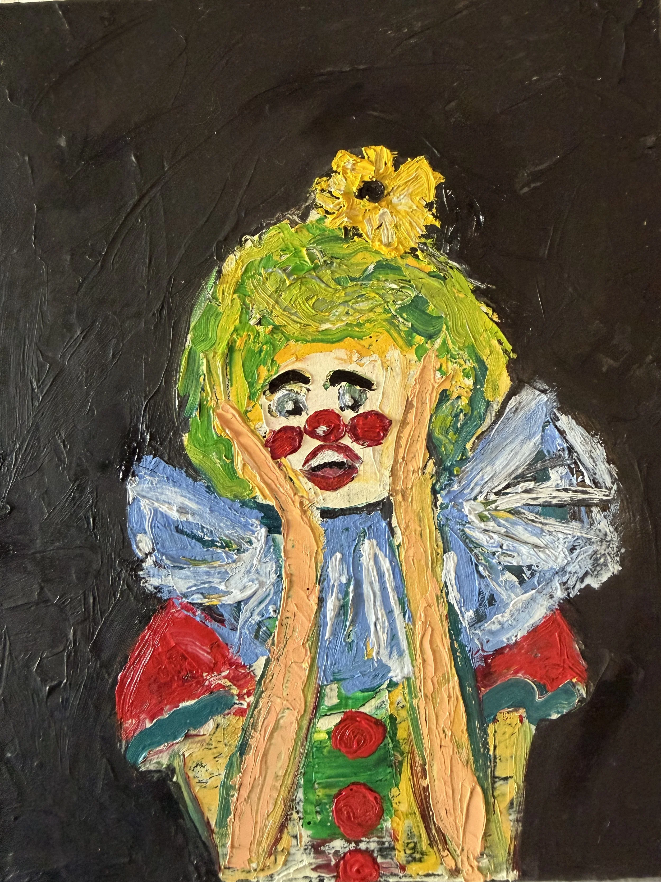 Clown babe