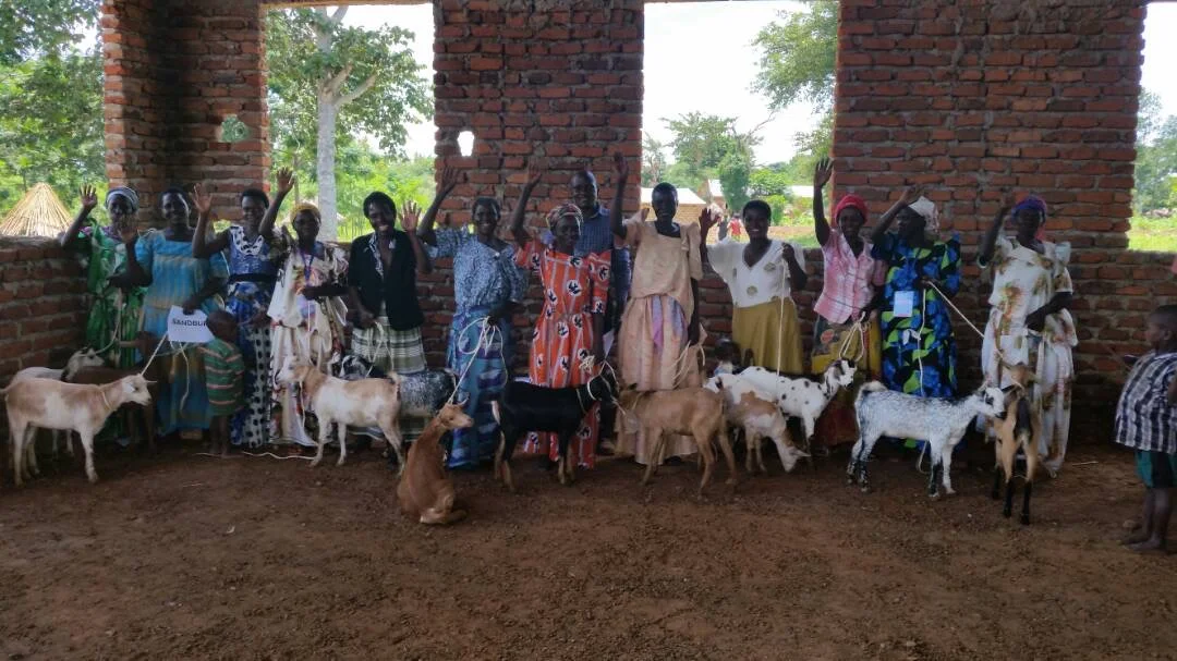 The lucky beneficiaries.