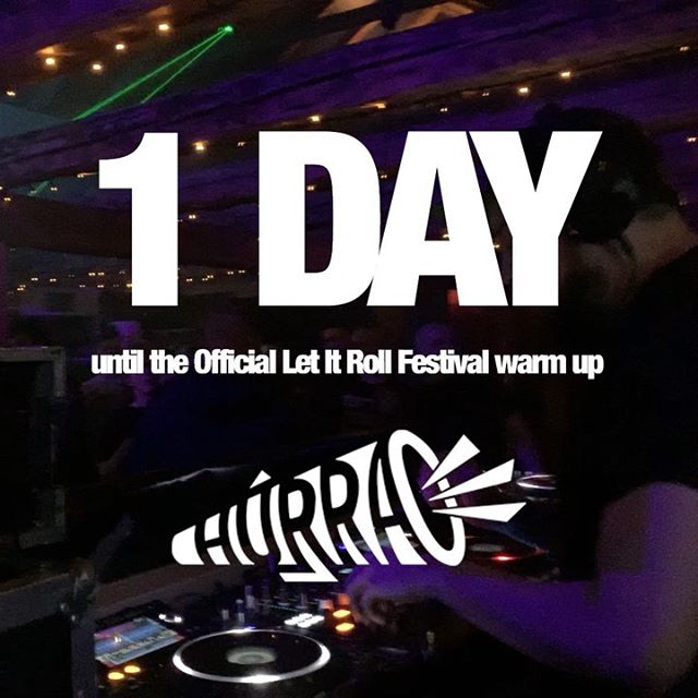 1️⃣ DAY UNTIL THE OFFICIAL @LETITROLLFESTIVAL WARM UP AT @HURRABAR ⁣⁣⁣
⁣⁣⁣
QZB⁣⁣⁣
BIFIDUS AKTIF ⁣⁣⁣
THIEW ⁣⁣⁣
HAUSAR ⁣⁣⁣
⁣⁣⁣
See you tomorrow! 👊🏼