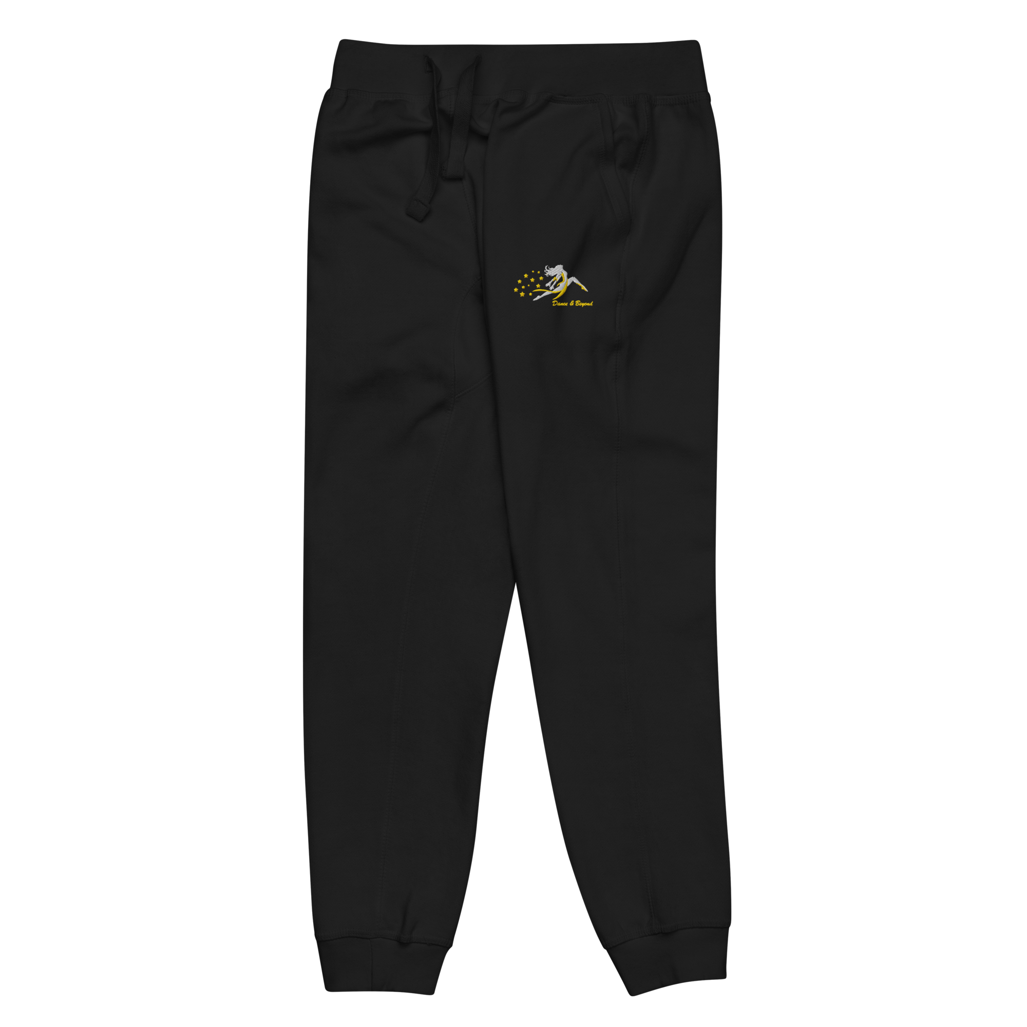 unisex-fleece-sweatpants-black-front-left-698de49282324.png