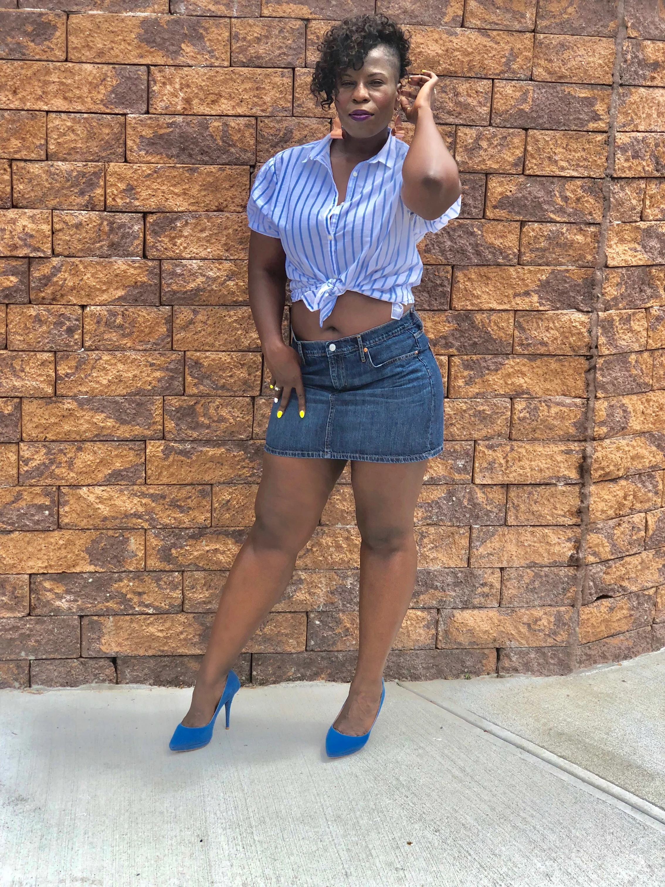 When YOU Love The Skin You're In--Nothing Else Matters.