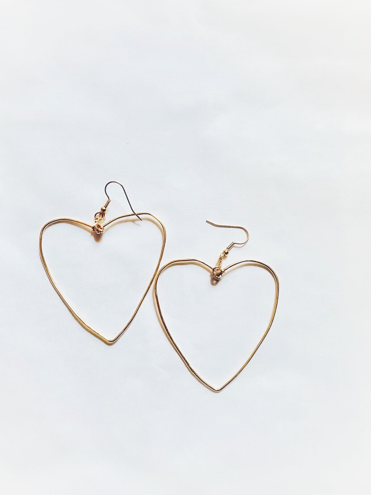 Small Gold Plated Hearts