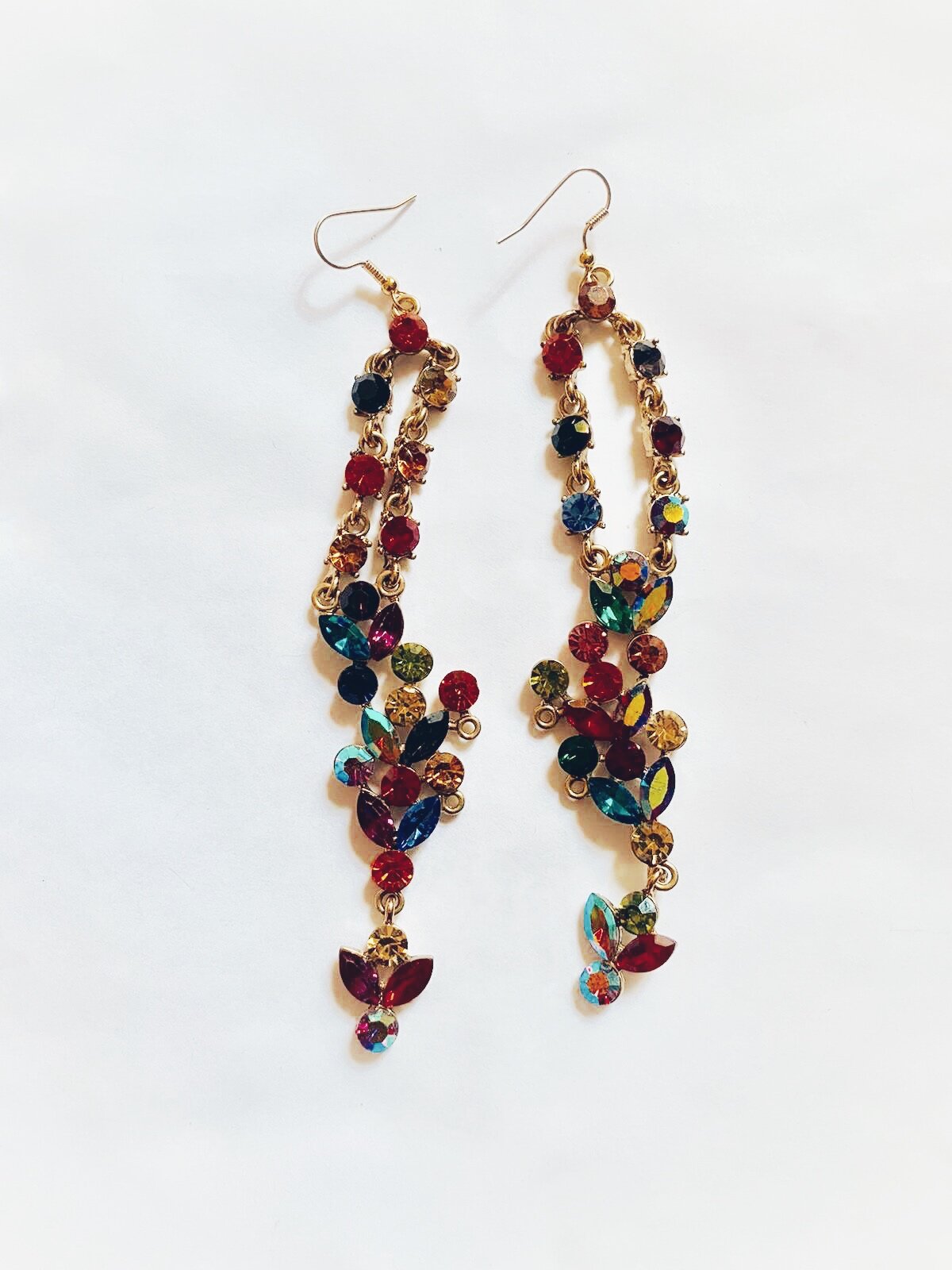 Long Swarovski Crystals