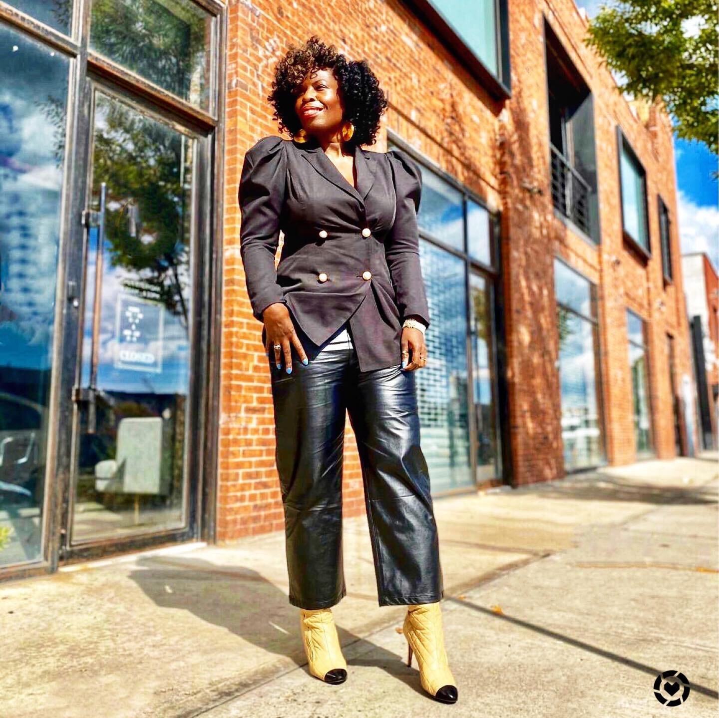 Be Who and What You Want...Period👑 #nonnegotiable 
.
Follow me on the @liketoknow.it app @liketoknow.it #liketkit http://liketk.it/2Y9wl 
.
 #quiltedchanel #sheingals #prettylittlething #creamboots