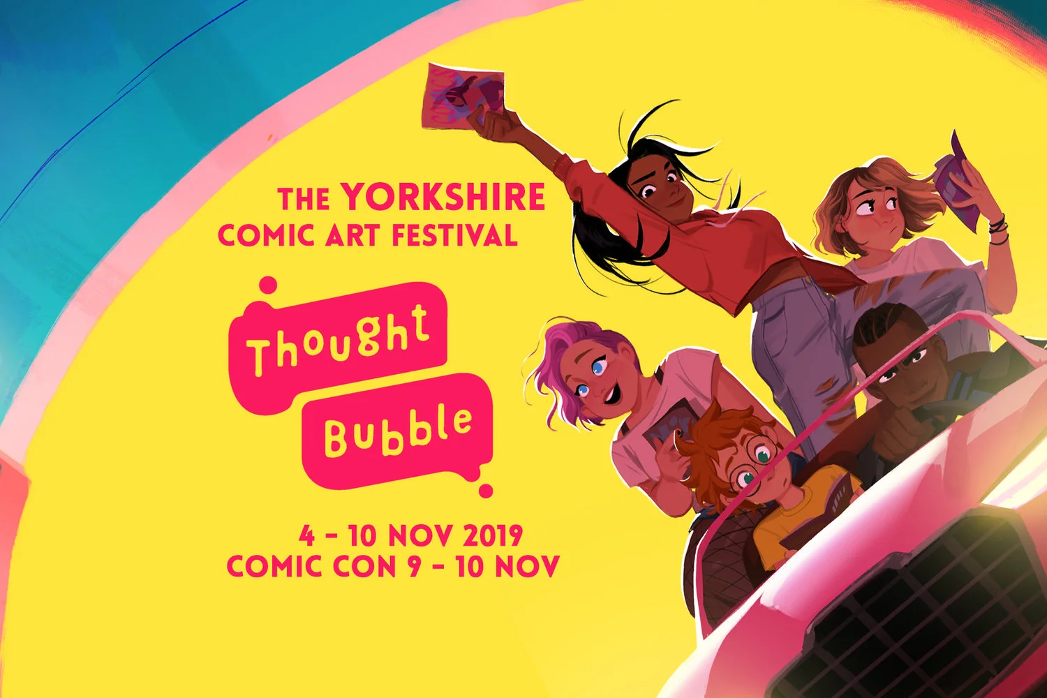 THOUGHT BUBBLE COMIC ART FESTIVAL 2019