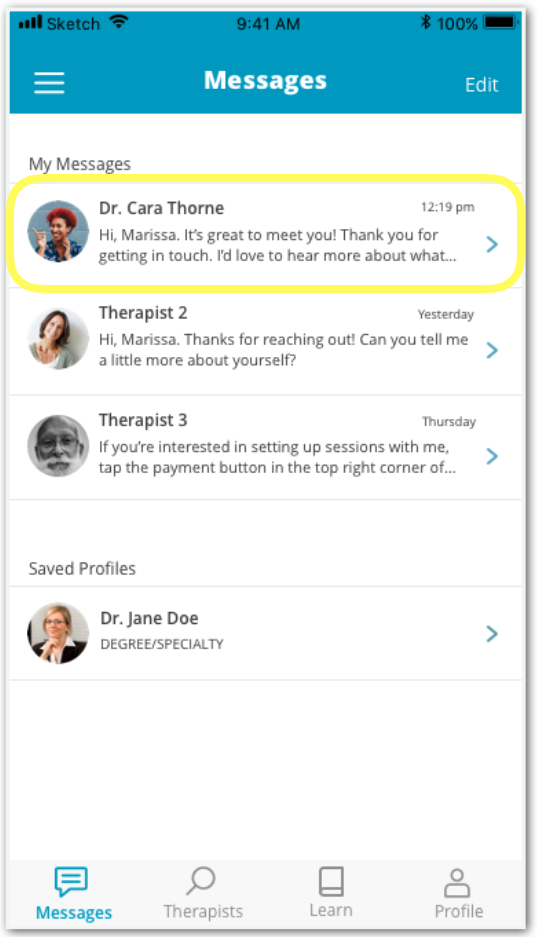 Increased the font size by 2 points to make the message text more legible.