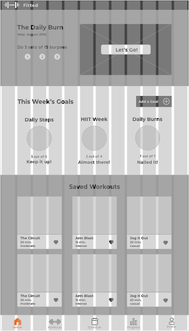 Tablet: 768px wide