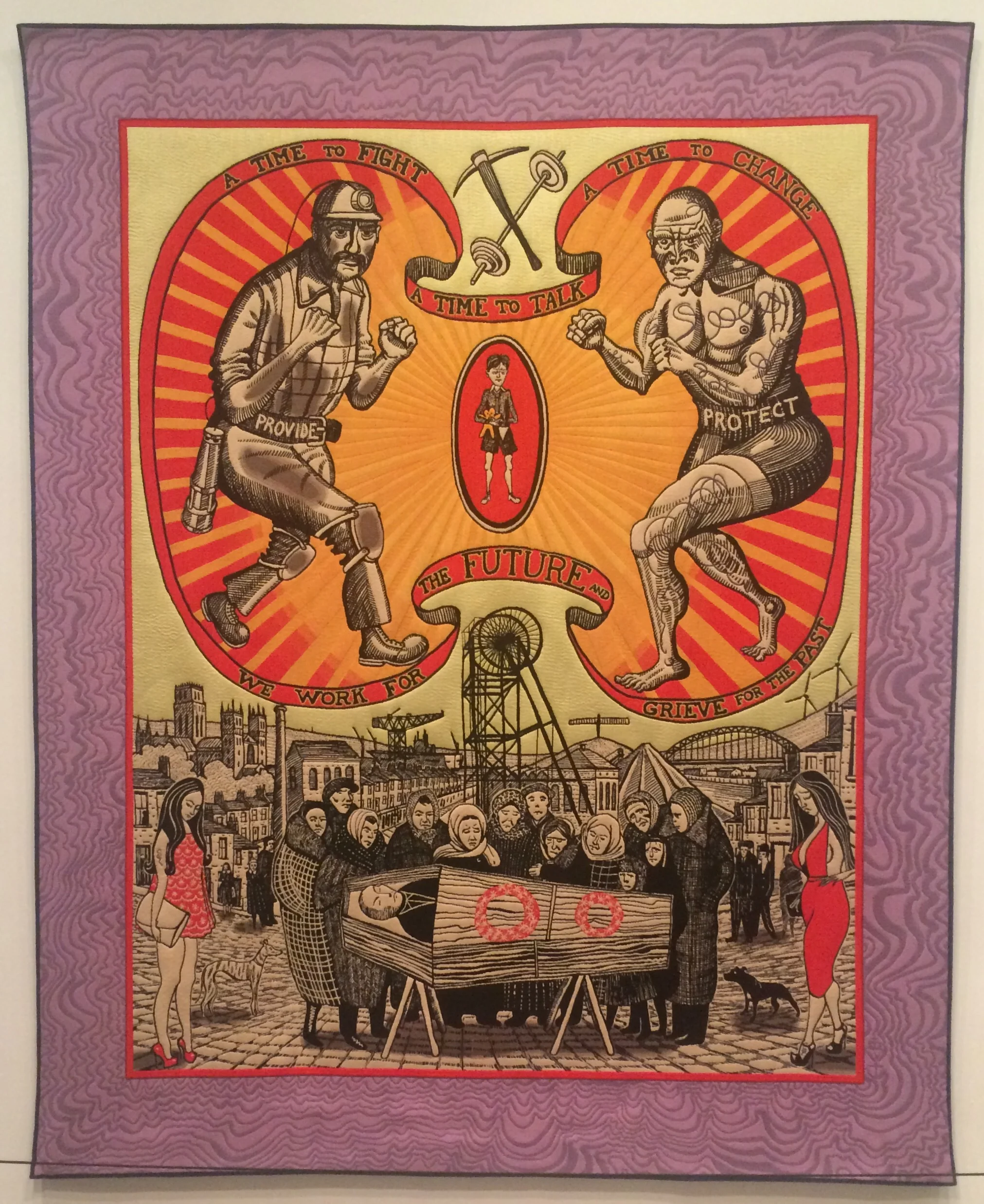 The Most Popular Art Exhibition Ever by Grayson Perry