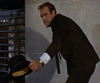 Sorry the shot isn’t great quality: the Bond franchise weren’t so focused on product placement back in the 60s!
