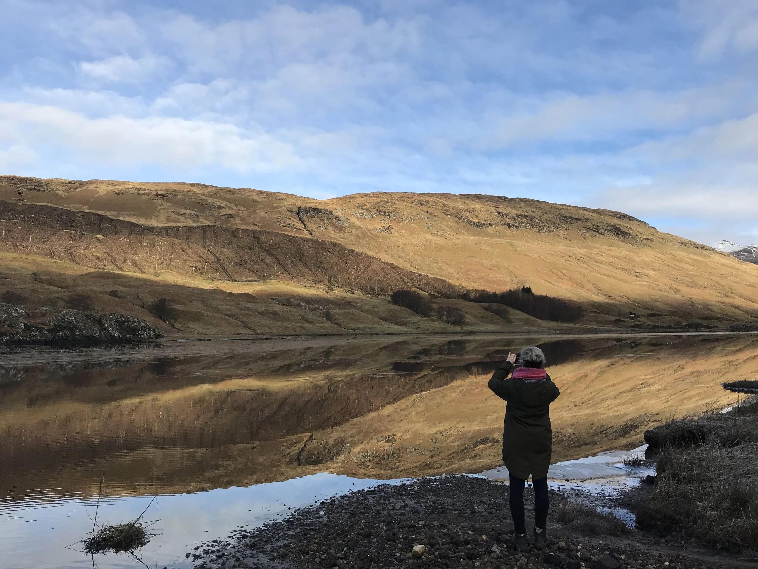 KLF reflecting on minimalism, Loch Lomond.