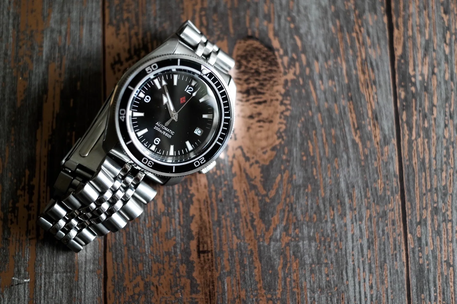 Seiko SKX007 with Dagaz modifications.