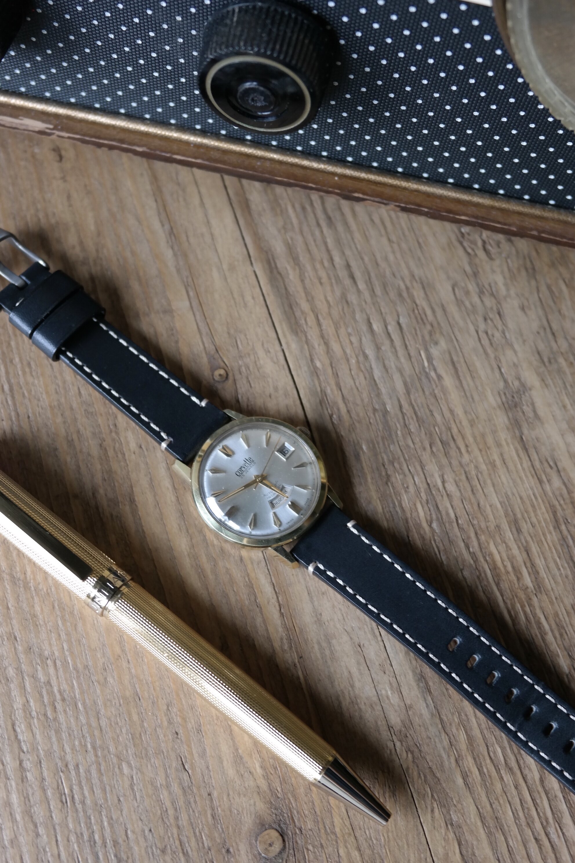 corvette watch vintage