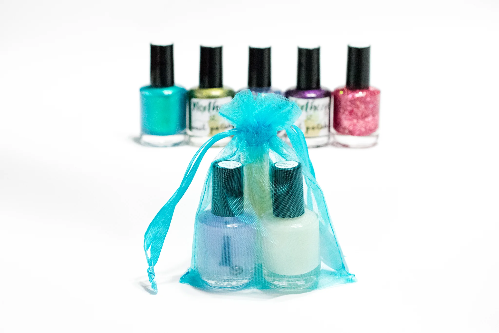 Leave a testimonial and enter our nail polish giveaway! 