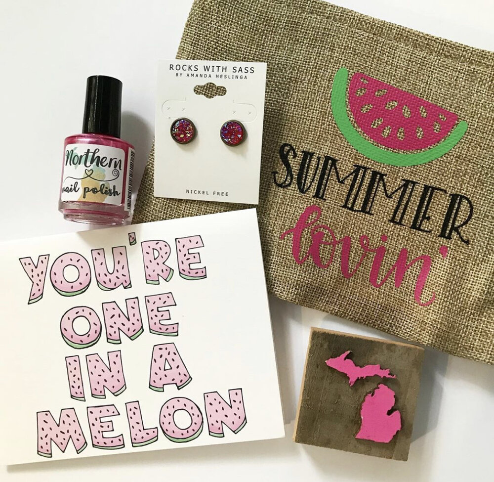Ideas to give your gal pals (and sweeties!) for V-day! | Northern Nail  Polish