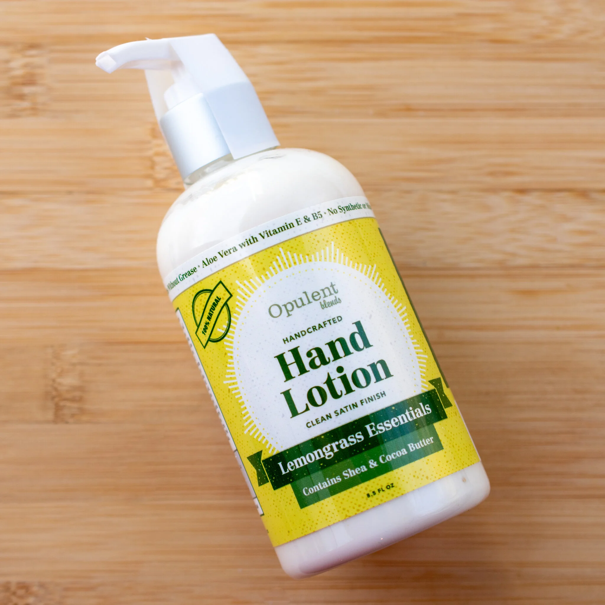 vegan lotion