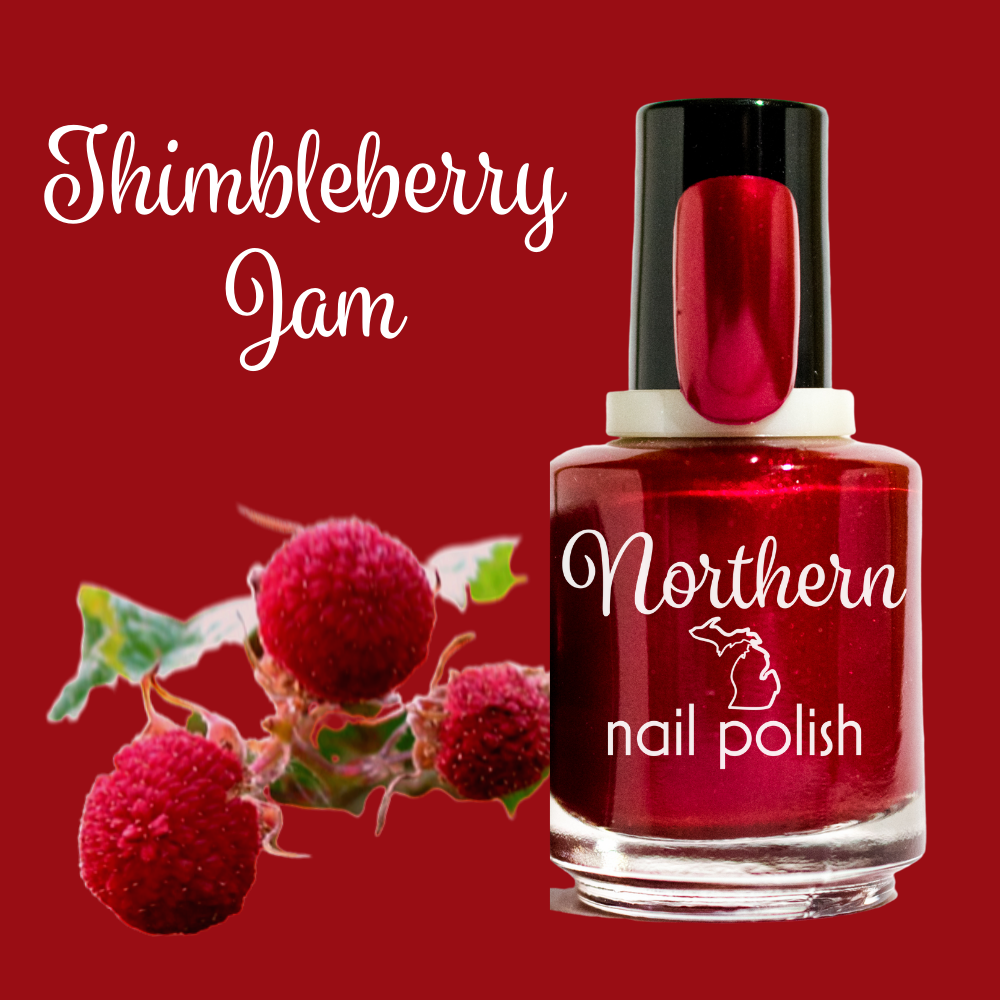 Thimbleberry Plant Exploring Michigan's Upper Peninsula Northern