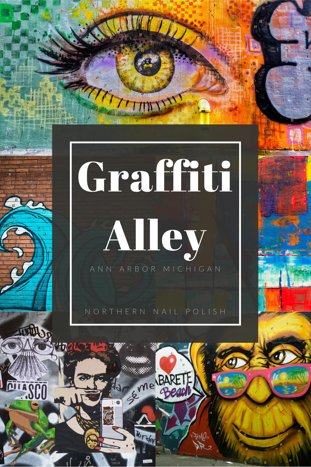 Graffiti Alley - Ann Arbor – Ann Arbor, Michigan - Atlas Obscura