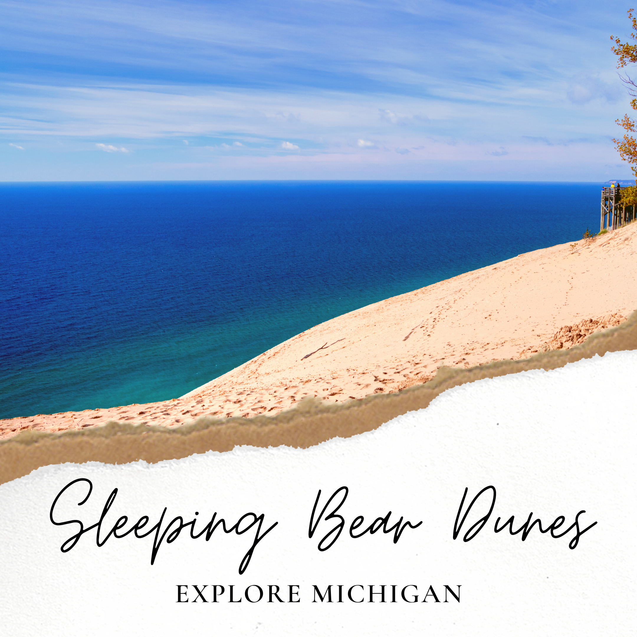 Sleeping Bear Sand Dunes