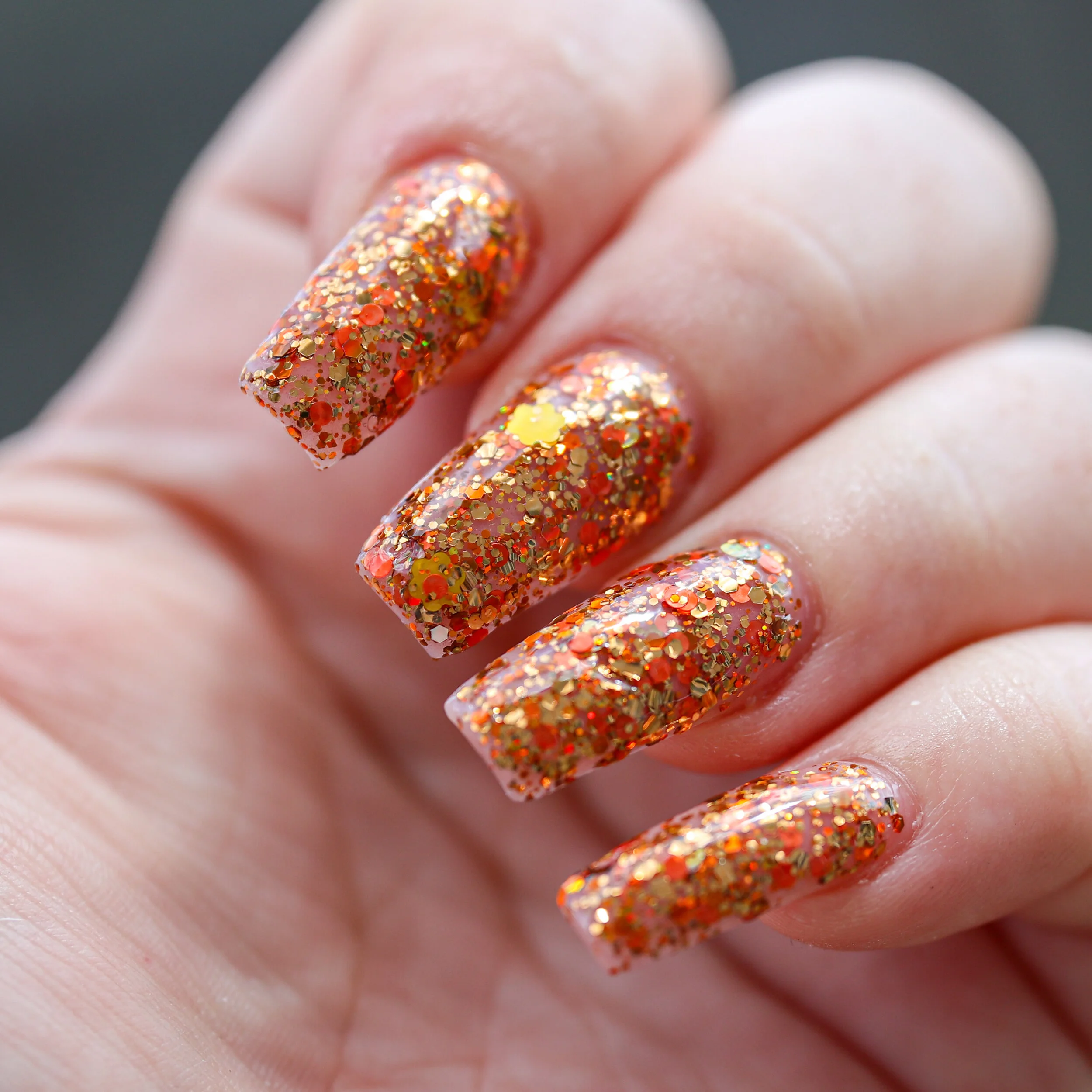 Autumn Bouquet (Glitter Topper) 🍁 | Northern Nail Polish