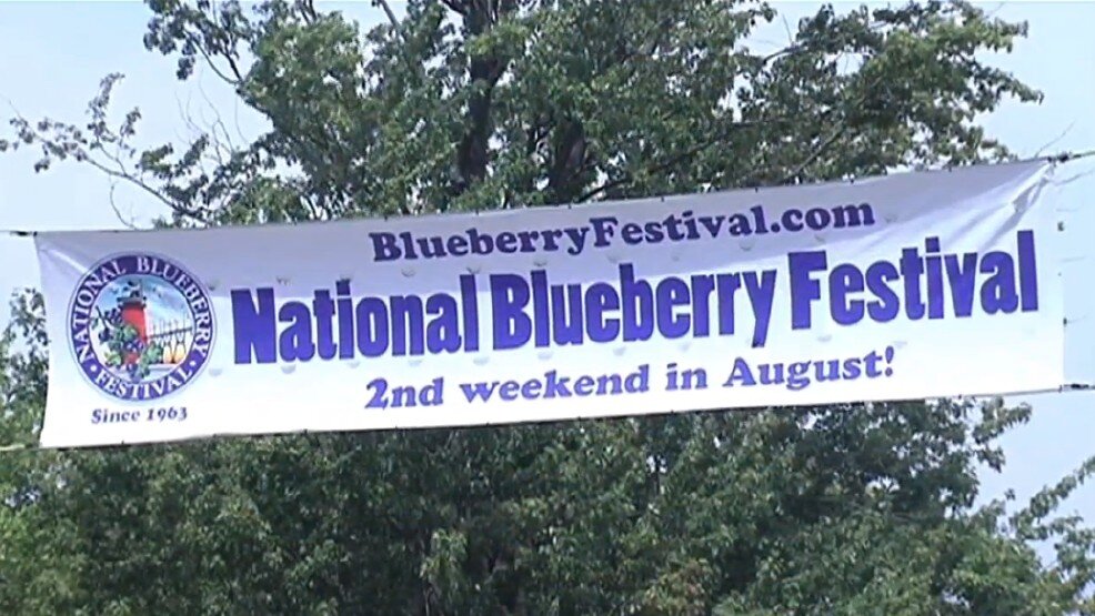 Blueberry Festival in South Haven, Michigan Northern Nail Polish
