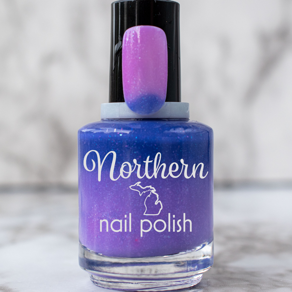 Goin' to the Fair ~ (Mood Color Changing Polish) 🎠 | Northern Nail Polish