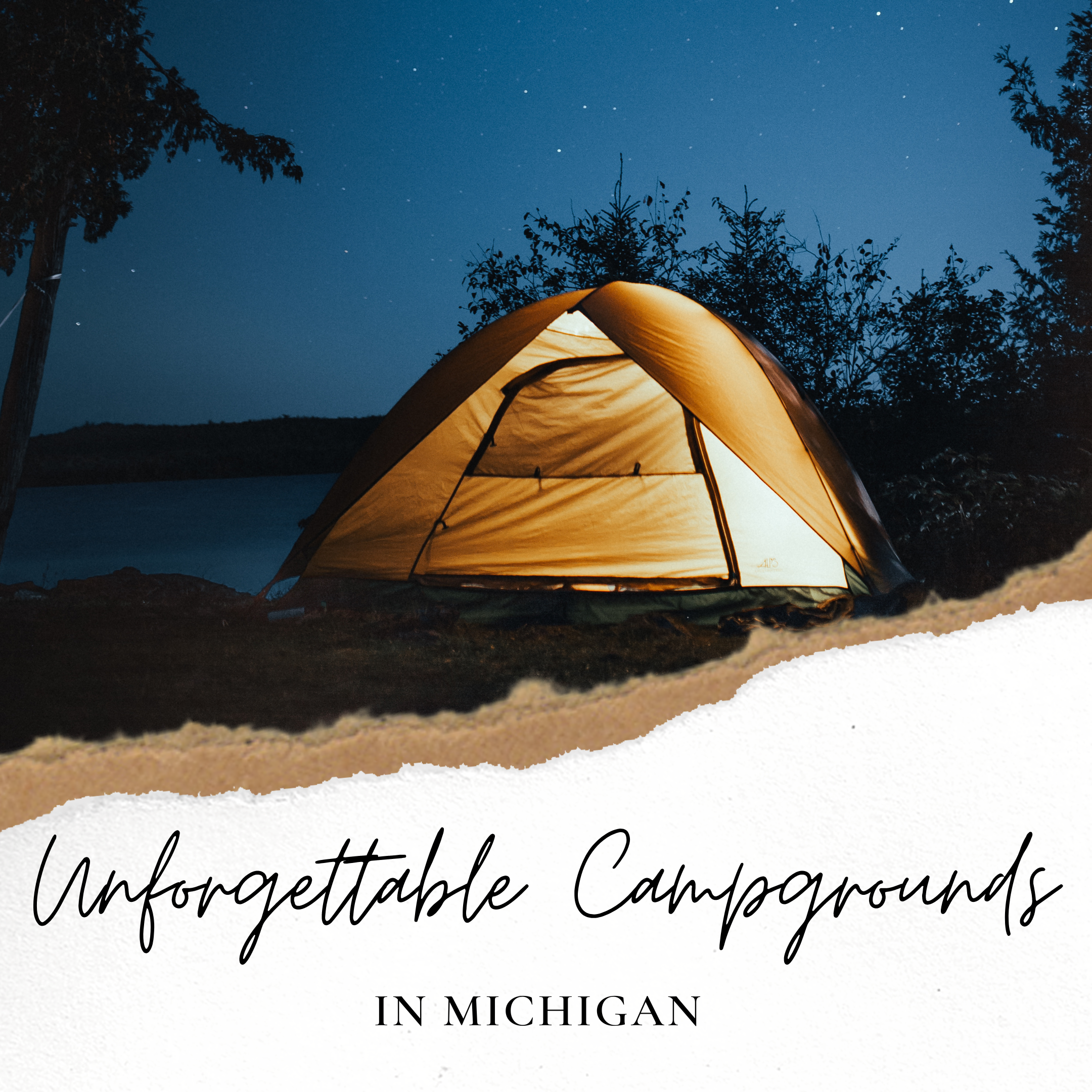 Unforgettable Michigan Campgrounds 