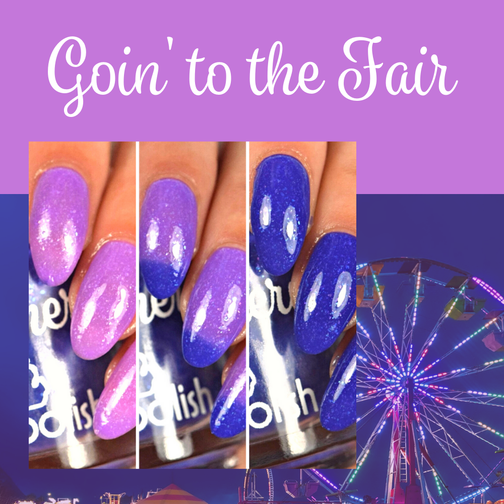 🌡️ Goin' to the Fair (Mood Color Changing Polish