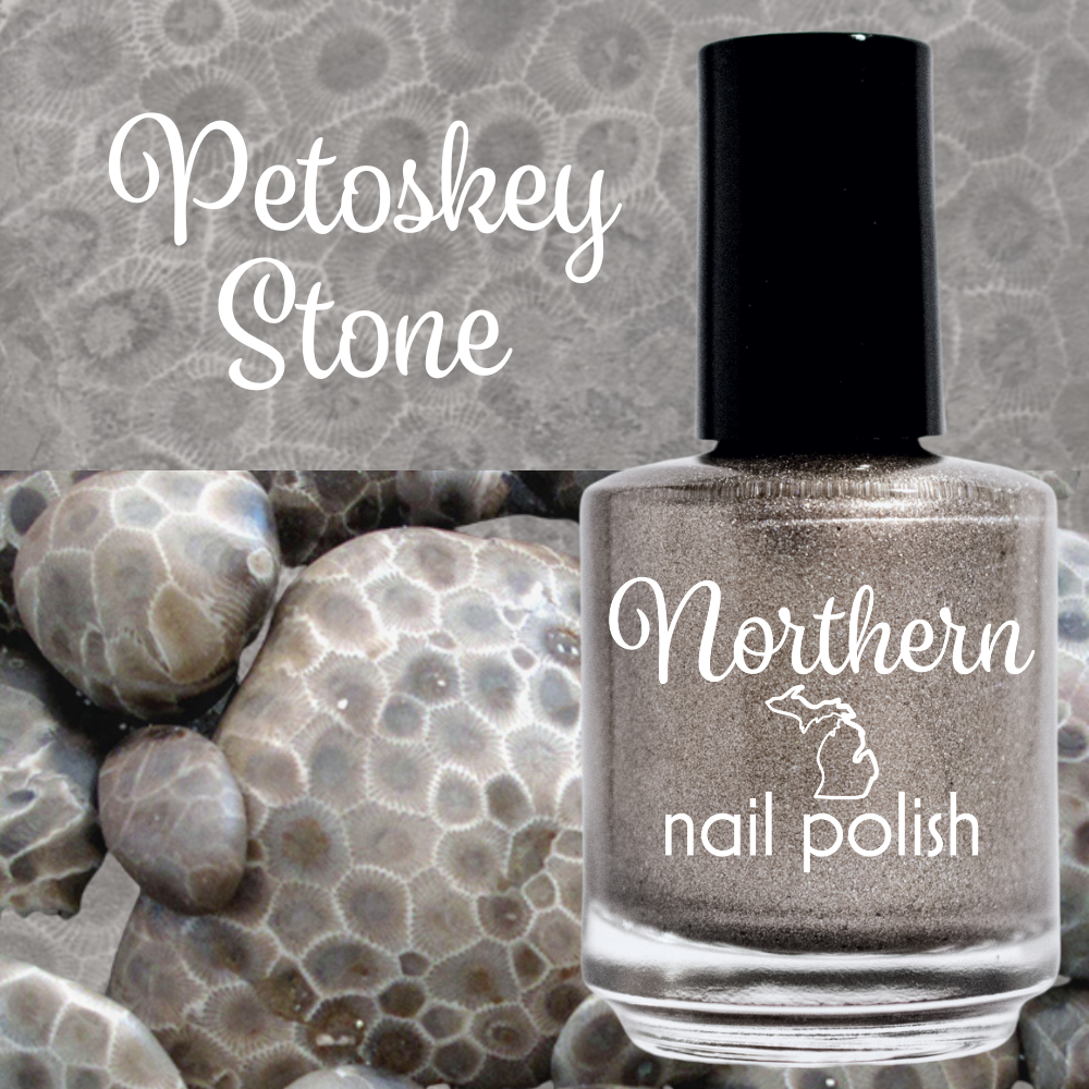 The Hidden Legend behind the Petoskey Stone that Everyone Should Know | Northern Nail Polish