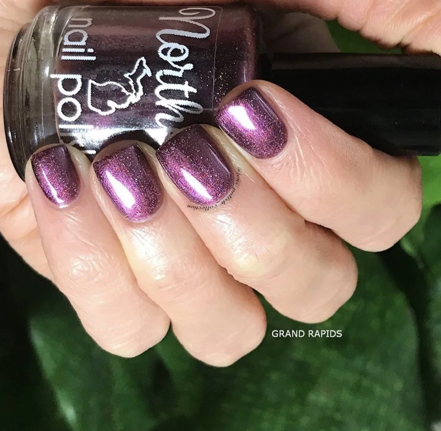 Grand Rapids 🌆 Northern Nail Polish