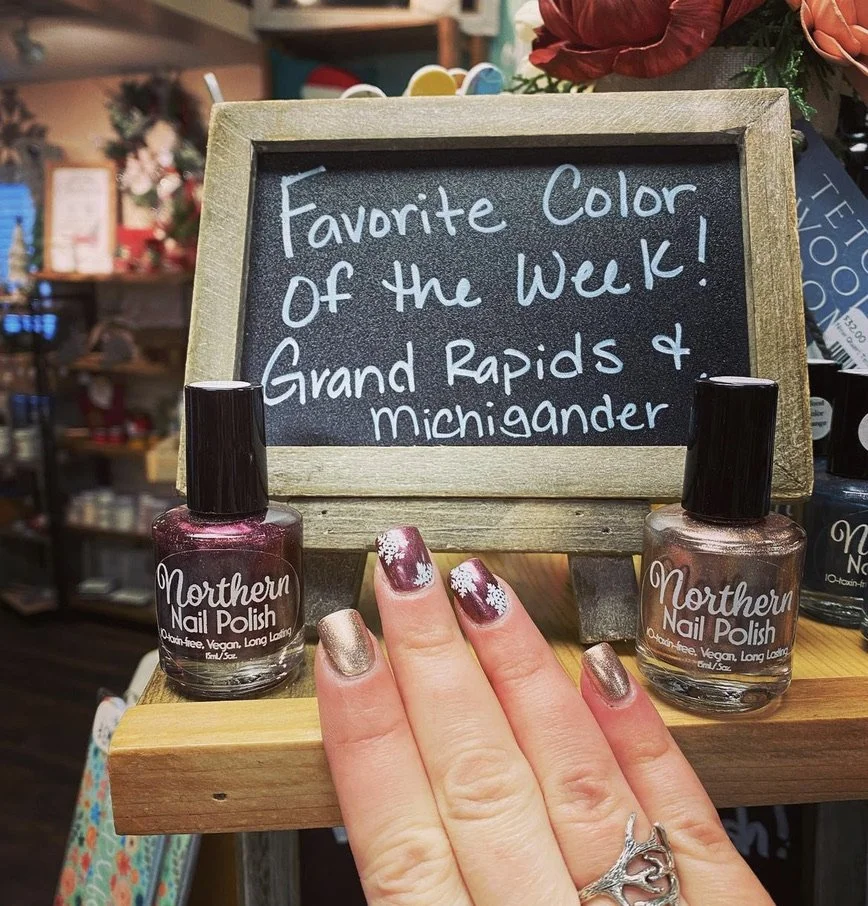 Grand Rapids 🌆 Northern Nail Polish