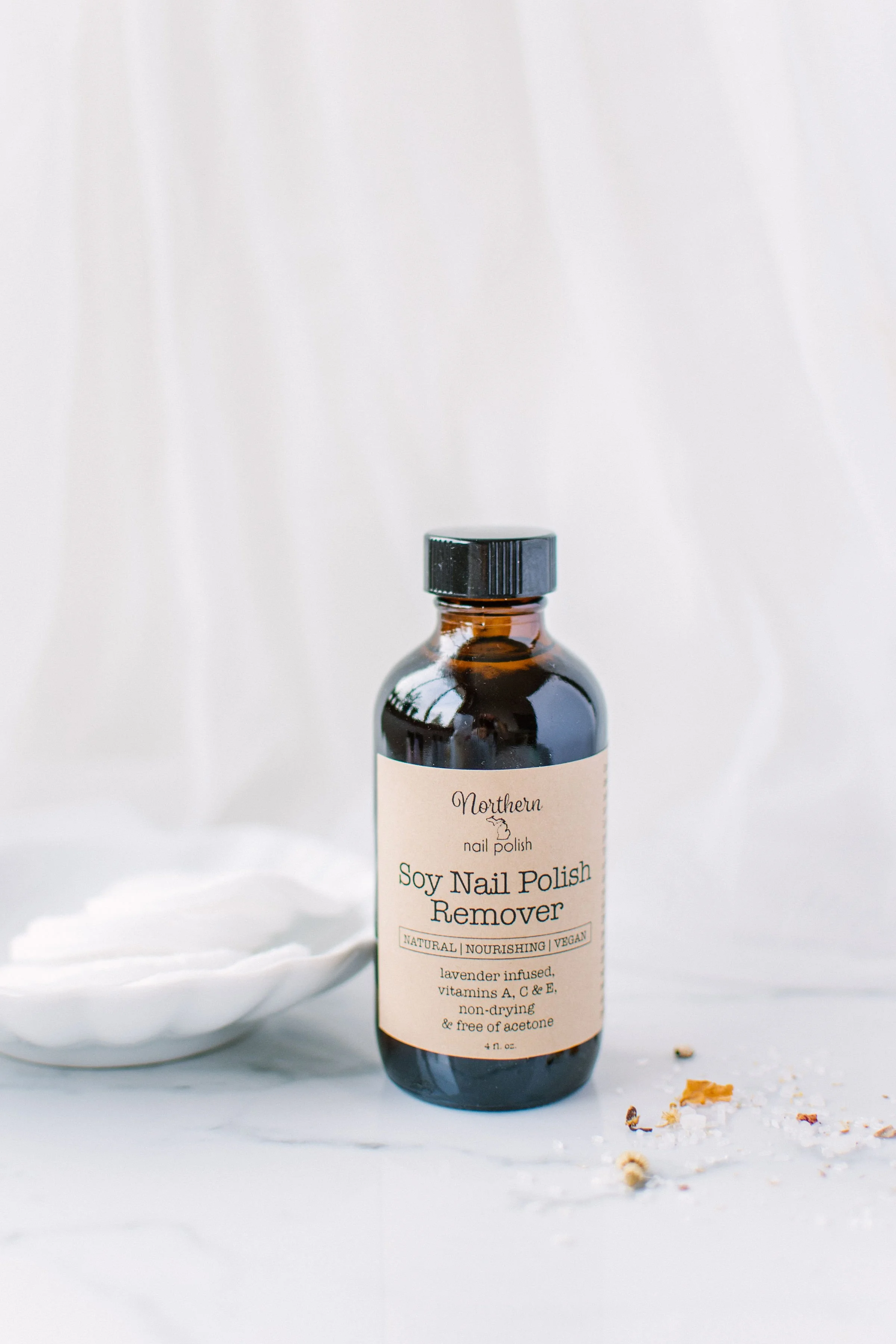 Natural Nourishing Nail Polish Remover Northern Nail Polish