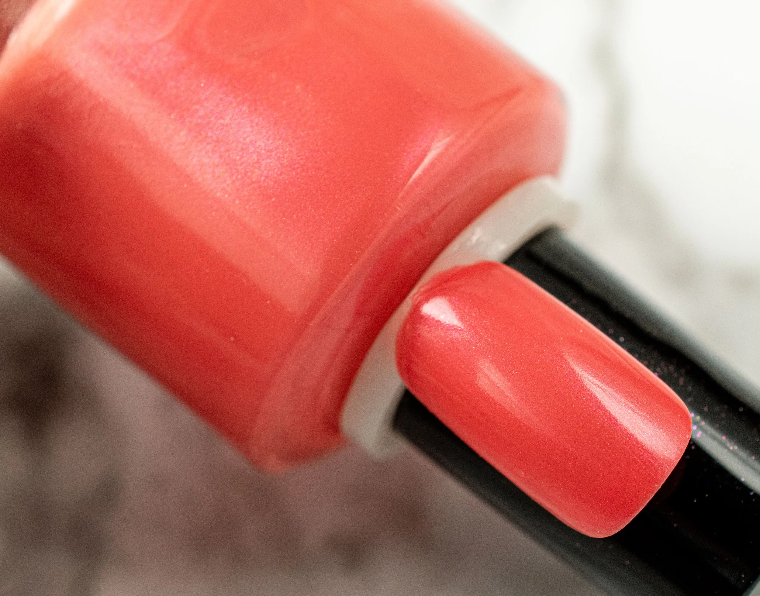 Michigan Lighthouses Northern Nail Polish