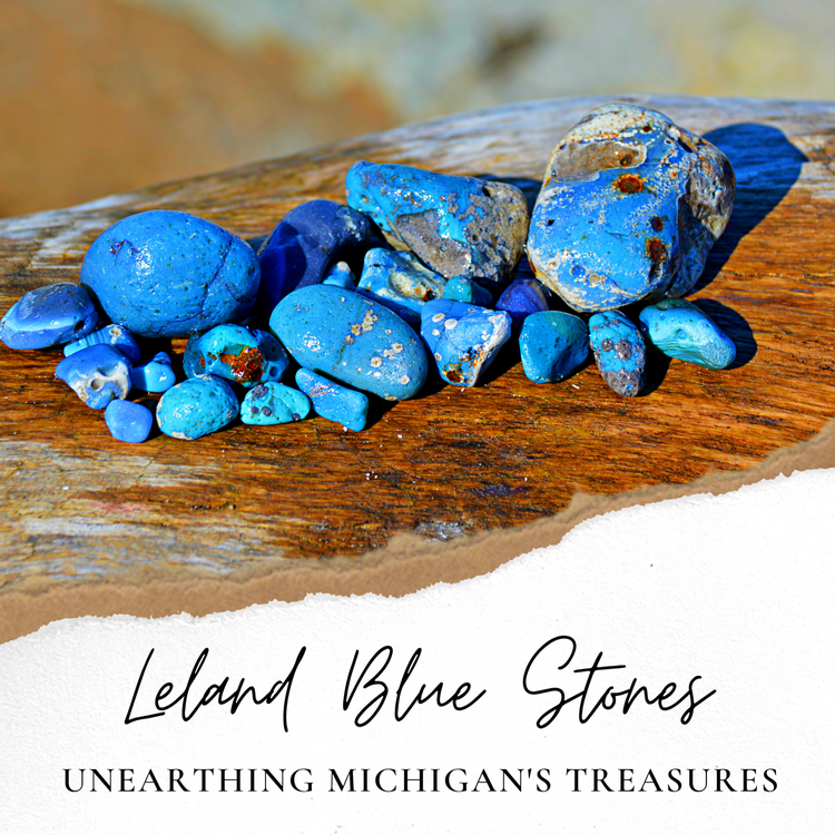 Leland Blue Stones: Unearthing Michigan's Unique Slag Glass