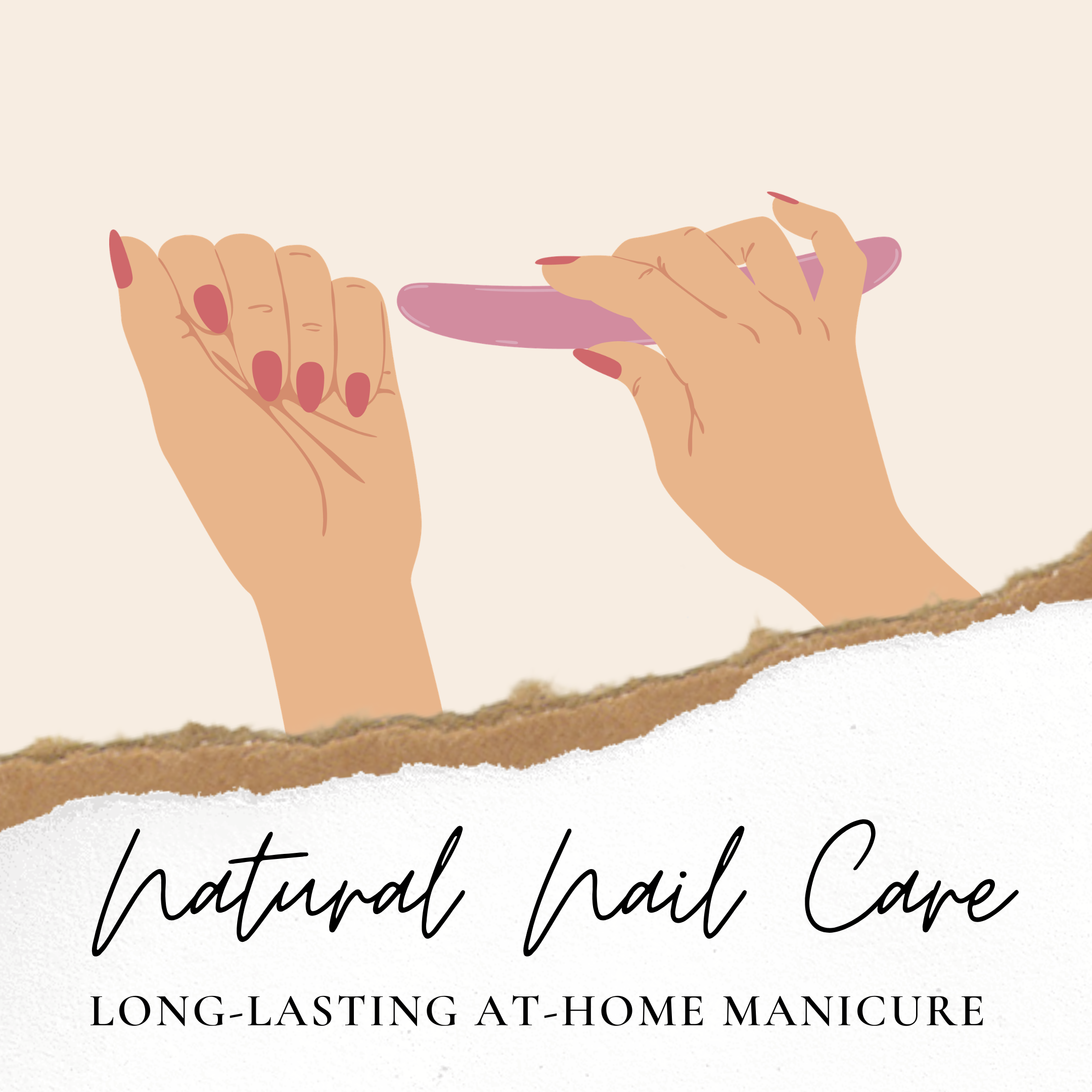 How to Get a Long-Lasting At-Home Manicure While Supporting Natural Nail Health
