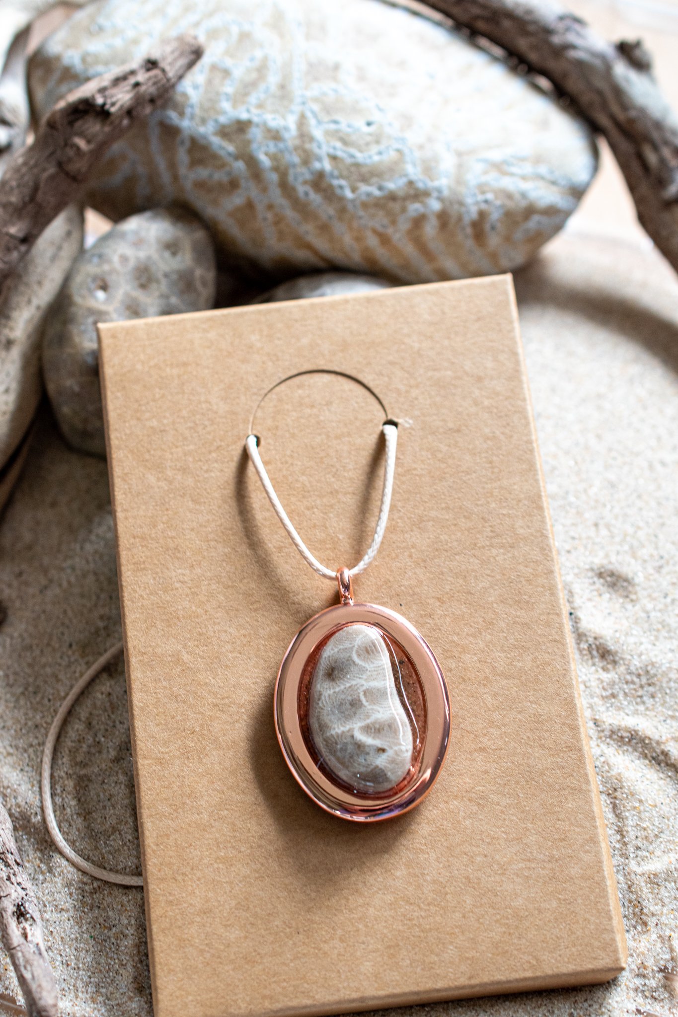 Stone Armory Michigan Jewelry For Women - Stainless Steel Michigan Pendant Necklace - Hypoallergenic And Adjustable 16-20in - Michigan Souvenirs And Gifts