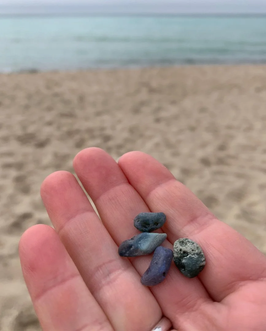 Leland Blue Stones Unearthing Michigan's Unique Slag Glass Treasures