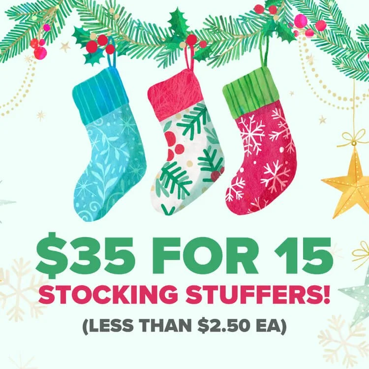 Mystery Stocking Stuffer Deal 🎄